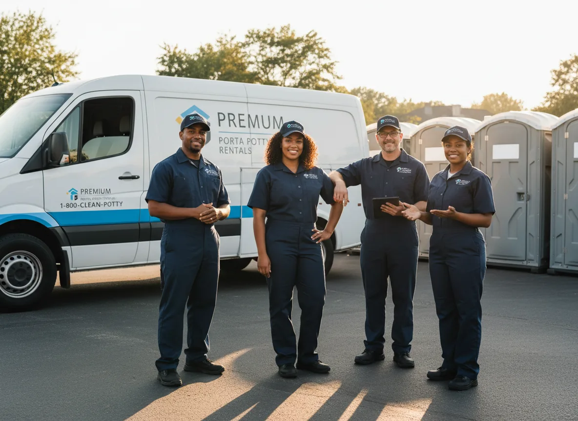 VIP Portable Toilets company in Sciota, PA